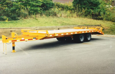 Equipment Trailer in Maryland