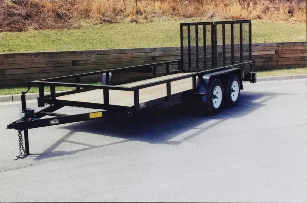 how to store utility trailer outside for winter