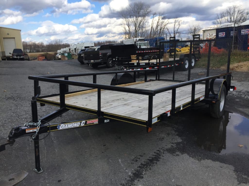 Landscape Trailers in Gaithersburg, Maryland