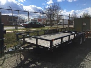 Landscape Trailer