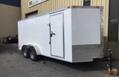 enclosed trailers