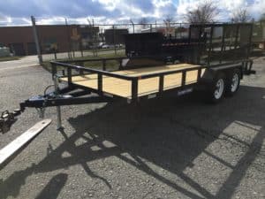7x16 Landscape Trailer