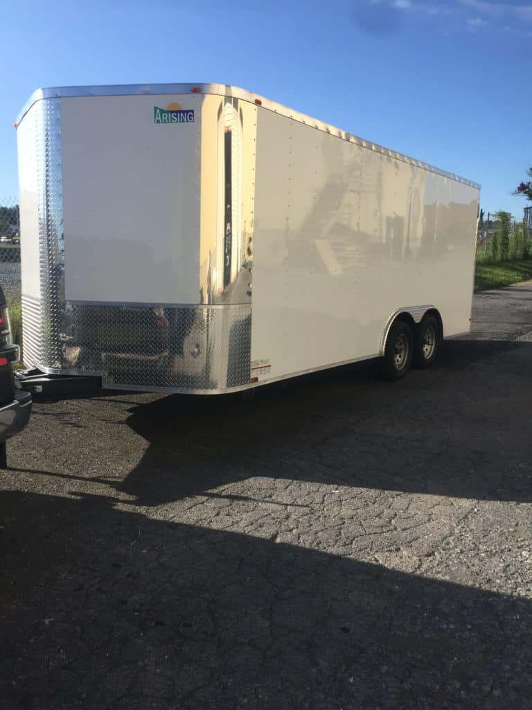 gaithersburg trailer sales