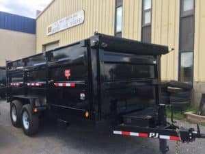 7x16 Dump Trailer