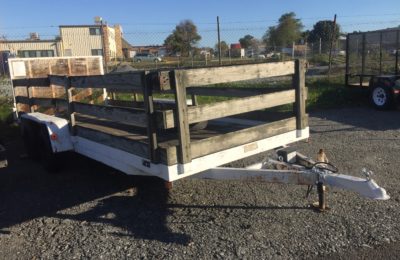 used trailers in maryland