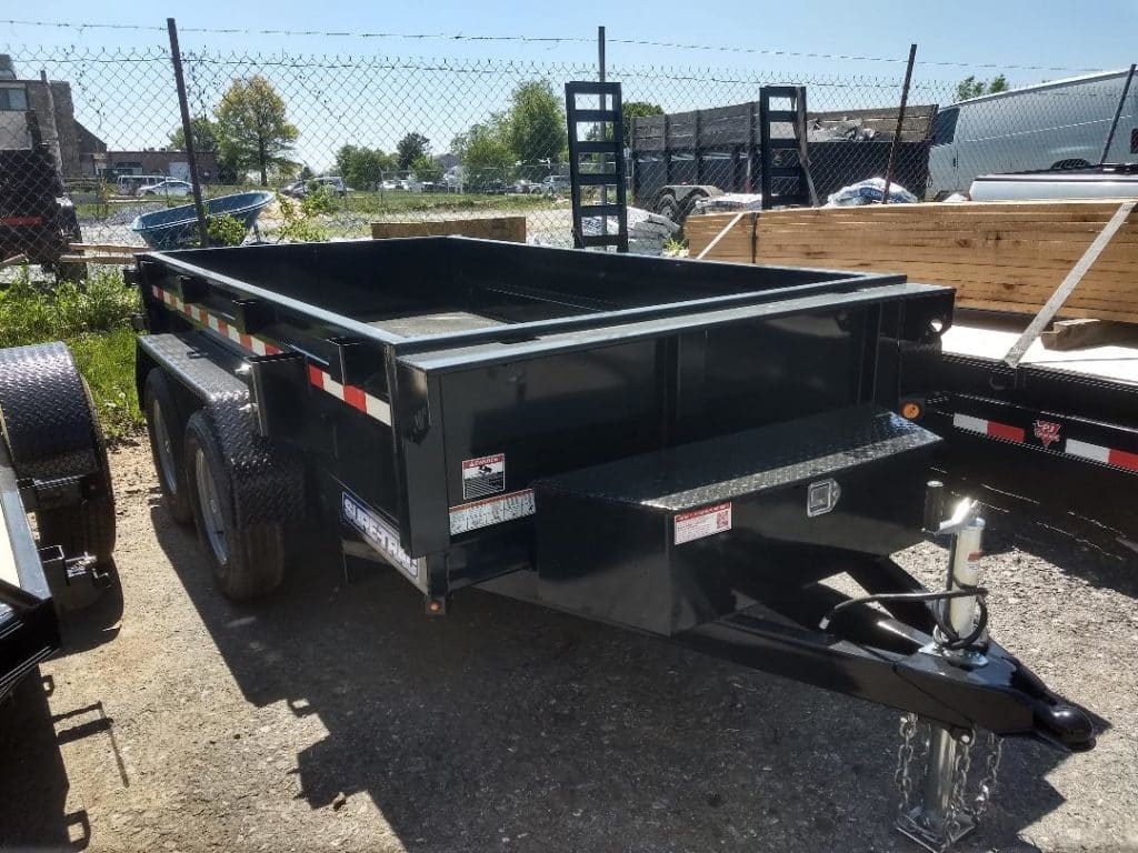 what are the benefits of owning a heavy-duty dump trailer