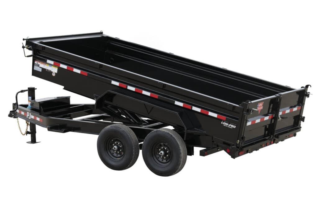 Types of Dump Trailers in Gaithersburg, Maryland at C&C