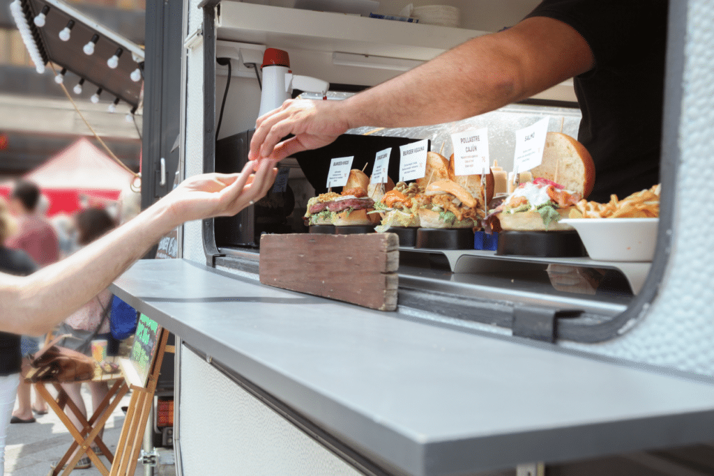 turn your enclosed trailer into a food truck