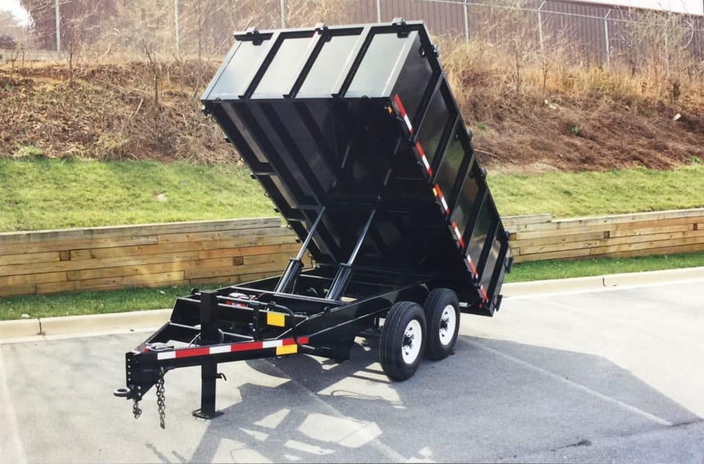 dump trailers in maryland