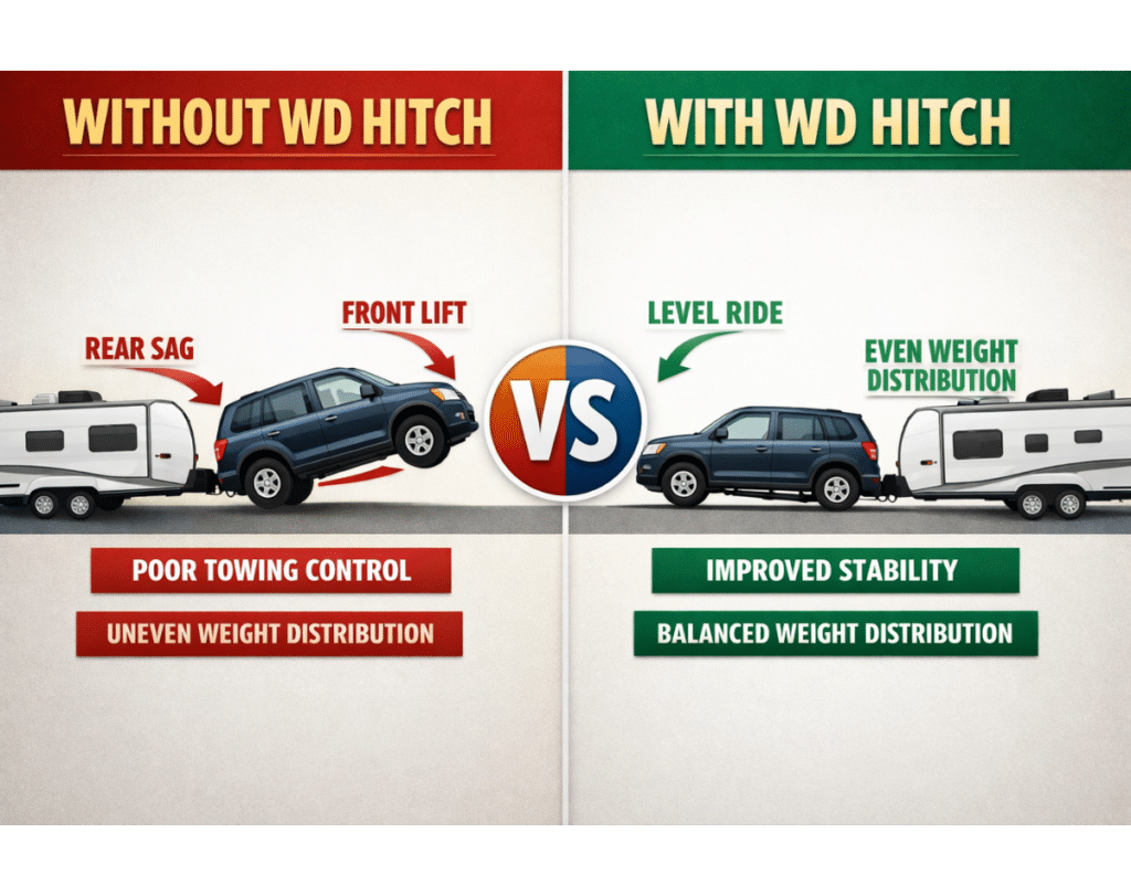 Weight Distribution Hitch Guide for Maryland Drivers